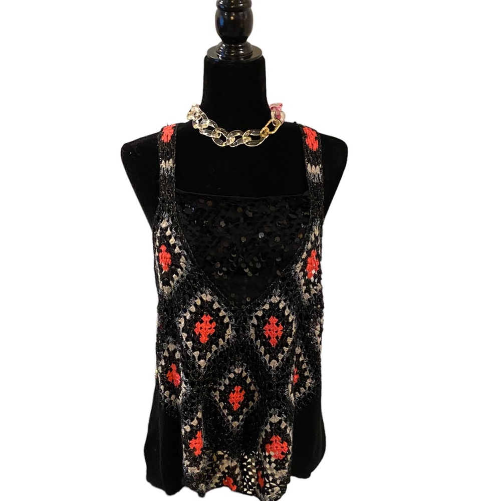 Free people Crochet Tank - Picture 5 of 12